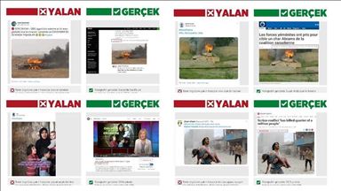 L'Agence Anadolu dévoile les tentatives de manipulation contre l'opération Source de Paix