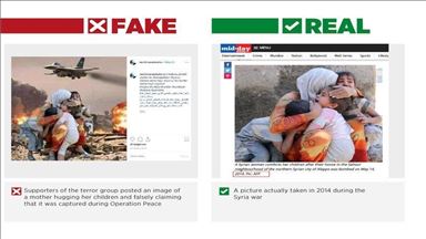 Operación turca Fuente de paz es difamada en redes por terroristas del YPG/PKK