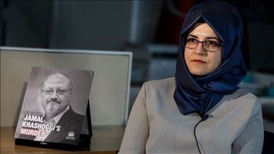 State of Khashoggi case a year later shameful: Fiancee