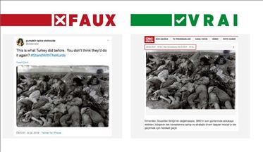 Tentatives de manipulation des internautes proches des organisations terroristes