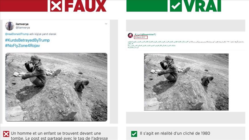 Trump, cible des tentatives de manipulation contre l'opération Source de Paix