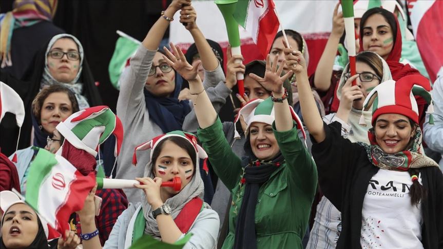 Irán: las mujeres vuelven a un estadio de fútbol después de décadas