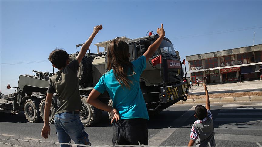 Suriye İslam Konseyi'nden Barış Pınarı Harekatı'na destek