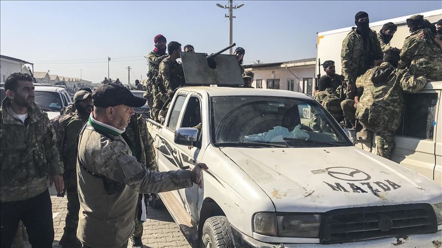 Turki lumpuhkan 277 teroris di Suriah utara