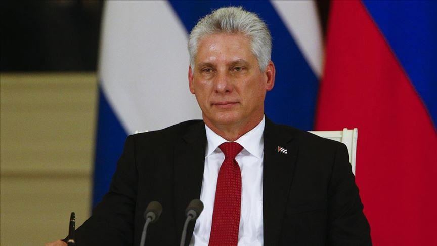 Miguel Diaz-Canel elected president of Cuba