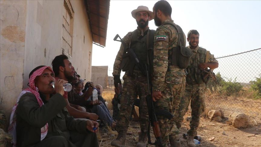 Mueren cuatro integrantes del Ejército Nacional Sirio en una emboscada del YPG/PKK