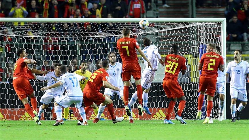 ЕУРО 2020: Двата гола на Елмас, на Македонија ѝ донесоа победа над Словенија