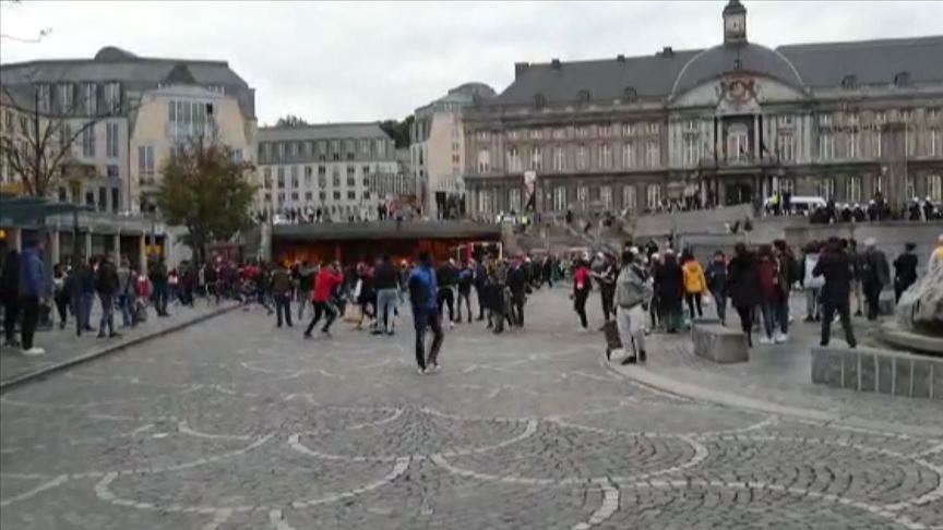 Belgium: Terrorist PKK mob attacks Turkish citizens