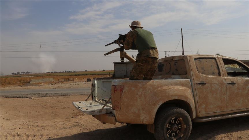 Barış Pınarı Harekatı'nda Suriye Milli Ordusu'ndan 2 asker şehit oldu