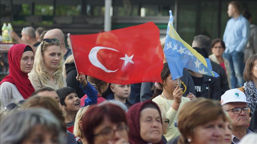 Manifestacija "Dani tursko-bosanskog bratstva" u Zenici