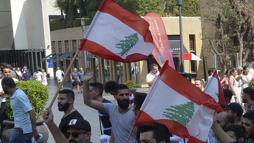 Opposition party protestors storm Lebanon's parliament
