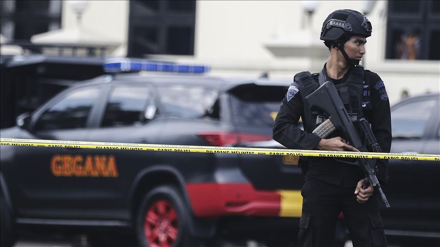 Densus 88 tangkap empat terduga teroris jaringan JAD