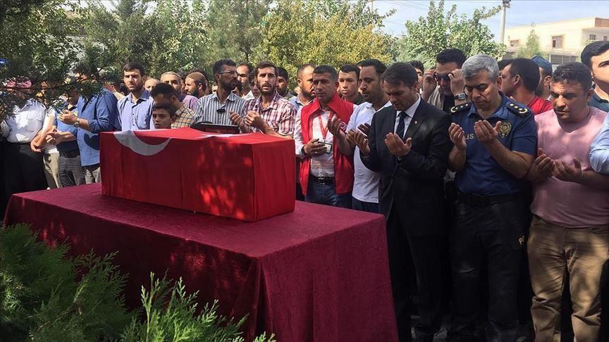 Turkey: Funeral ceremony held for baby martyred by PKK