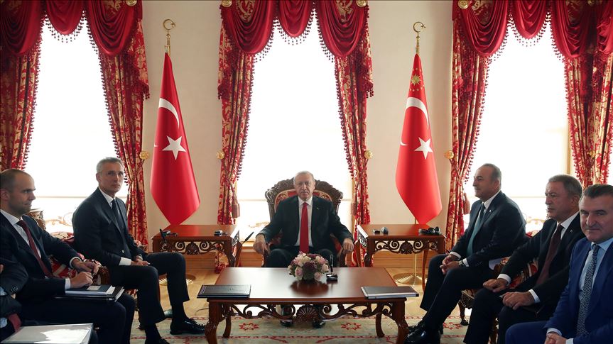 В Стамбуле завершилась встреча Эрдогана и Столтенберга 