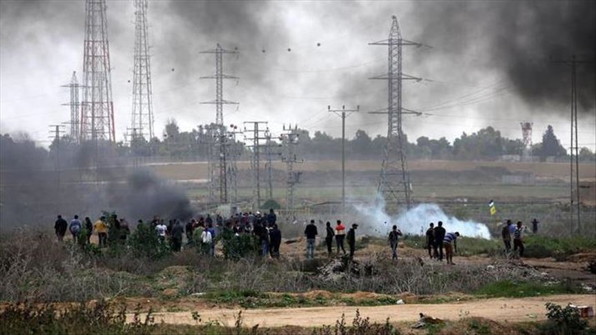 الجيش الإسرئيلي يُصيب 49 فلسطينيا شرقي قطاع غزة 