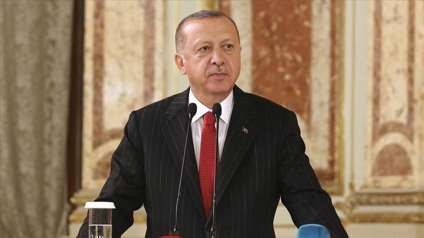 أردوغان: كفاحنا ليس ضد الأكراد وإنما ضد المنظمات الإرهابية 