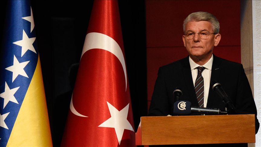 Džaferović: Razlozi za operaciju Turske u Siriji vezani za sigurnost i borbu protiv terorizma