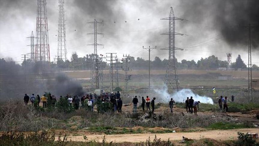 Gaza : 49 blessés palestiniens dont 21 à balles réelles