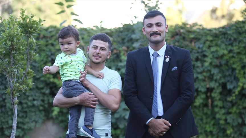 'Bu vatan için bir bacağımı verdim gerekirse canımı da veririm'
