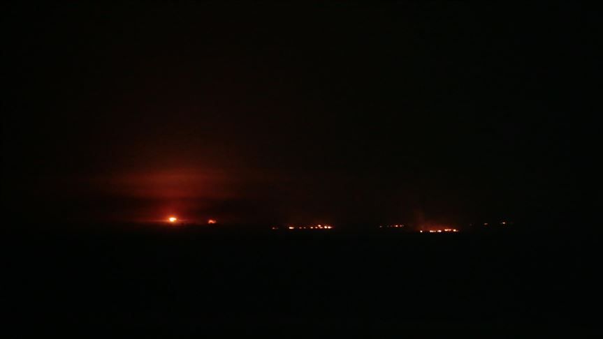 Terowongan sarang teroris YPG/PKK ditemukan di timur sungai Eufrat