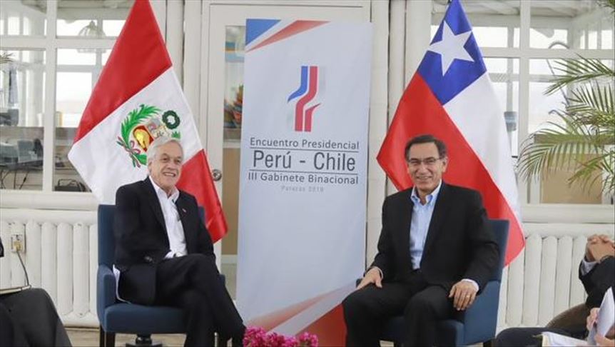 Piñera y Vizcarra declaran su respaldo a Lenín Moreno por crisis en Ecuador