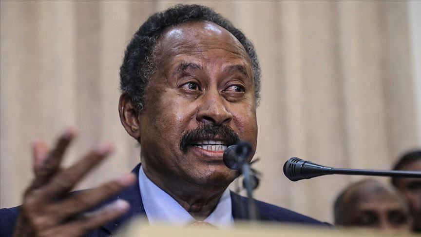 حمدوك: نتطلع للعمل مع إثوبيا لأجل السلام في الإقليم 