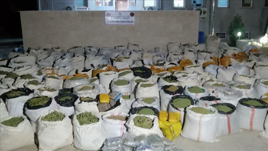 Турција: Откриени 5 тони и 312 килограми марихуана на ПКК