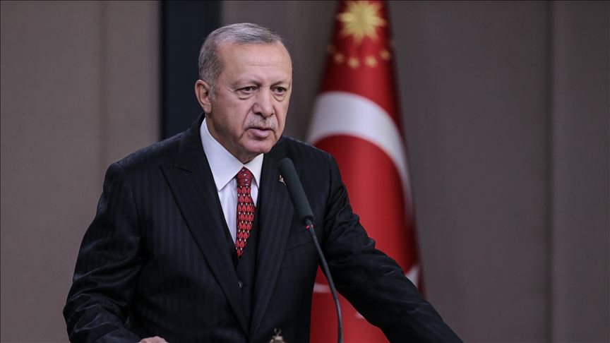 Erdogan: Turquía pelea contra los terroristas, no con los kurdos