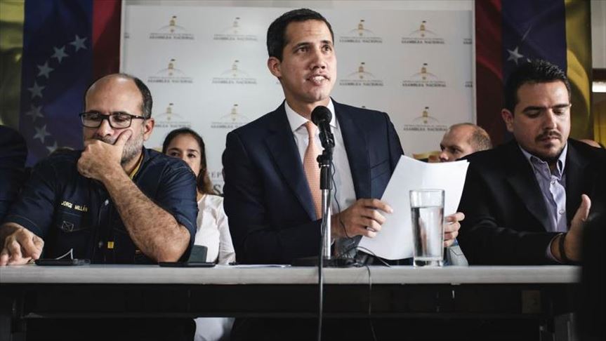 Guaidó dijo que expulsión de Giammattei de Venezuela “es una agresión diplomática absurda"