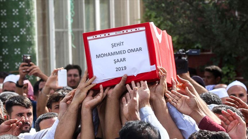 pkk nin 9 aylik kurbani muhammed bebek