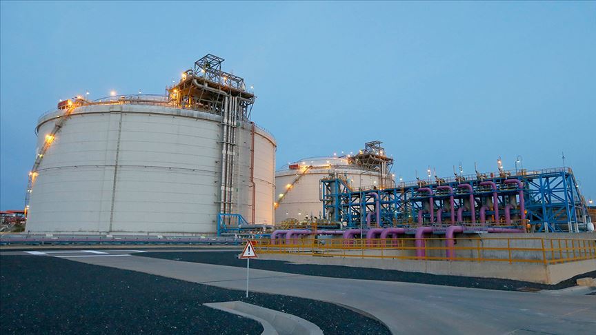 Doğal gaz arz güvenliğinde Türkiye'ye 'tam puan'