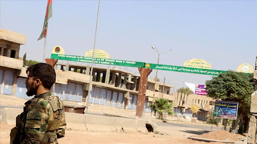 Город Расулайн на северо-востоке Сирии очищен от террористов