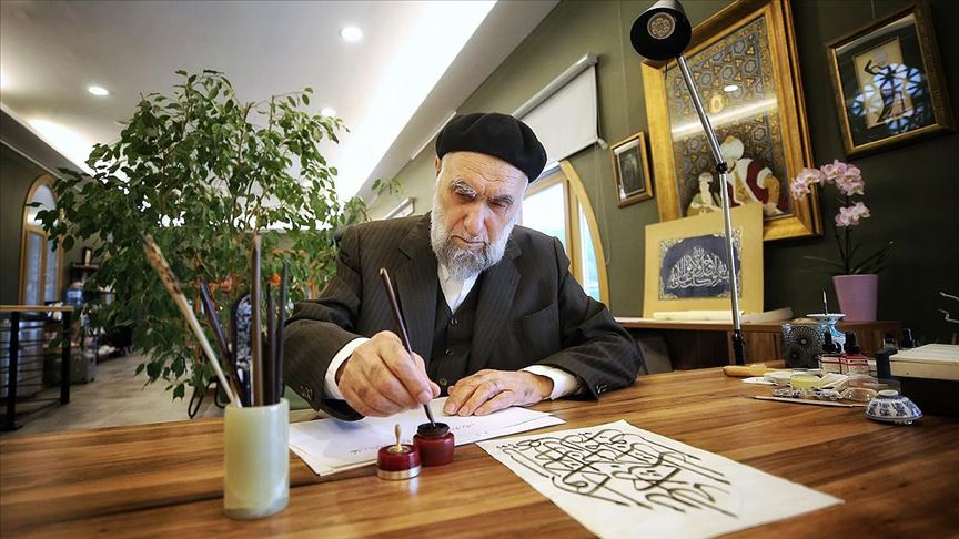 Hat Sanatinin Yasayan En Buyuk Ustasi