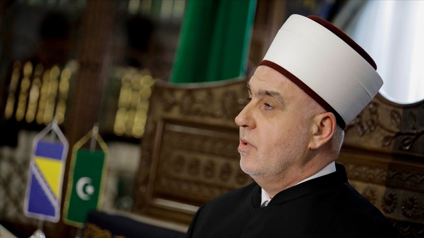 Bosna Hersek'te İslam Birliği Başkanı Kavazovic oldu