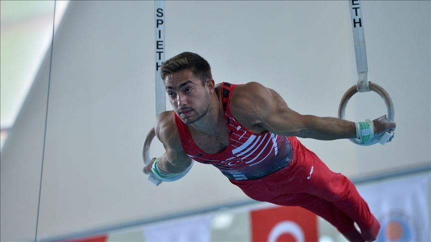 Turkey bag first gold medal in Artistic Gymnastics WC