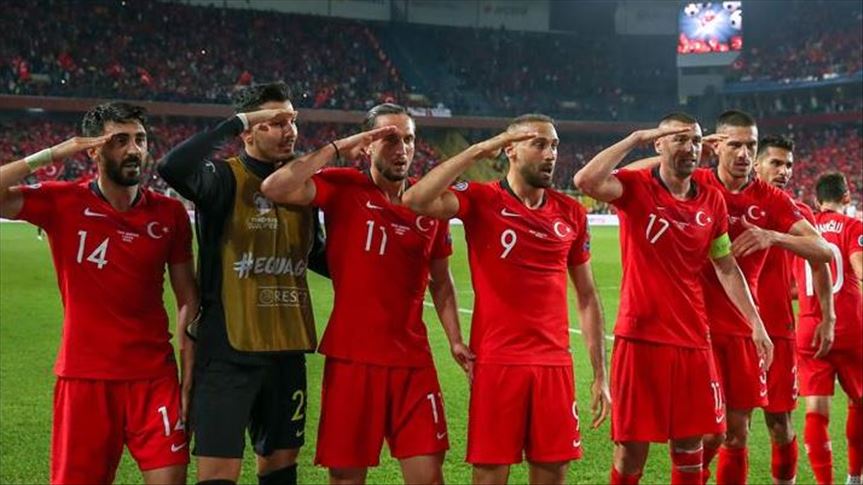 Football: Turkey beat Albania 1-0 in Euro 2020 quals
