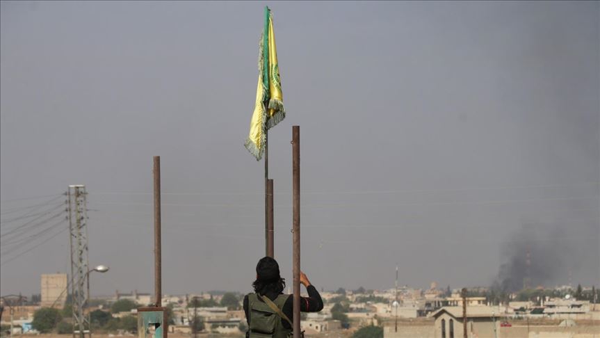Peace Spring Op targets terrorist YPG/PKK: Turkey