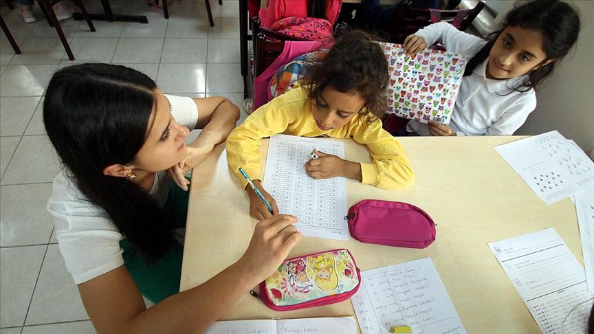 Roman Cocuklar Gelecege Hazirlaniyor