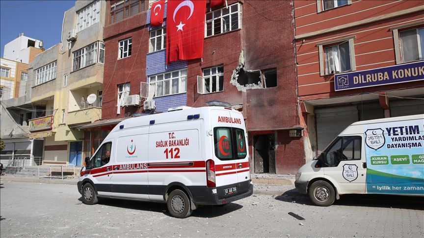 Turquie: Un civil blessé par des tirs du YPG/PKK en provenance de Syrie