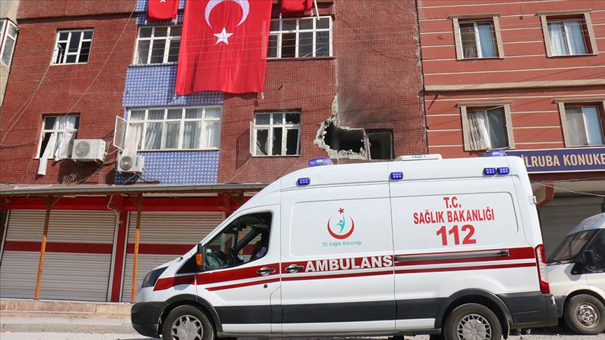 "ي ب ك" الإرهابي يستهدف أحياء سكنية تركية 