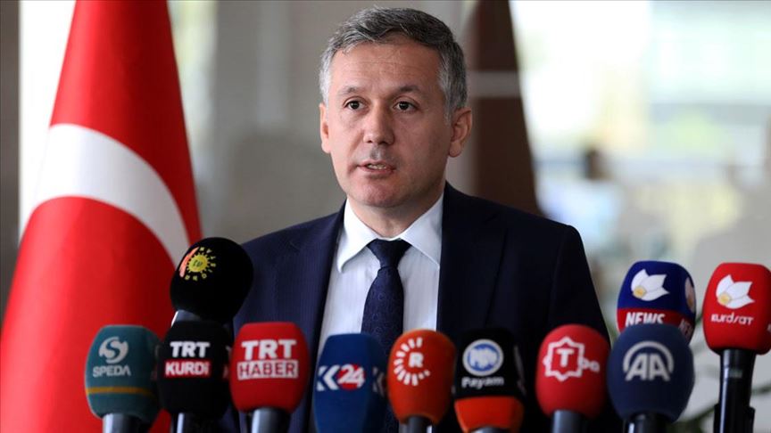Erbil'de 'Barış Pınarı Harekatı' anlatıldı