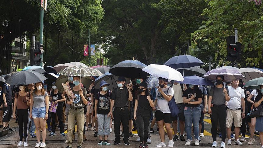Hong Kong'da protestocular taktik değiştirdi 
