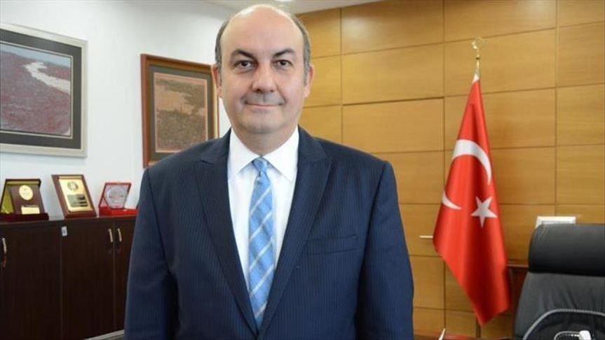 السفير التركي يجول في شمالي لبنان وسط هتافات داعمة لبلاده