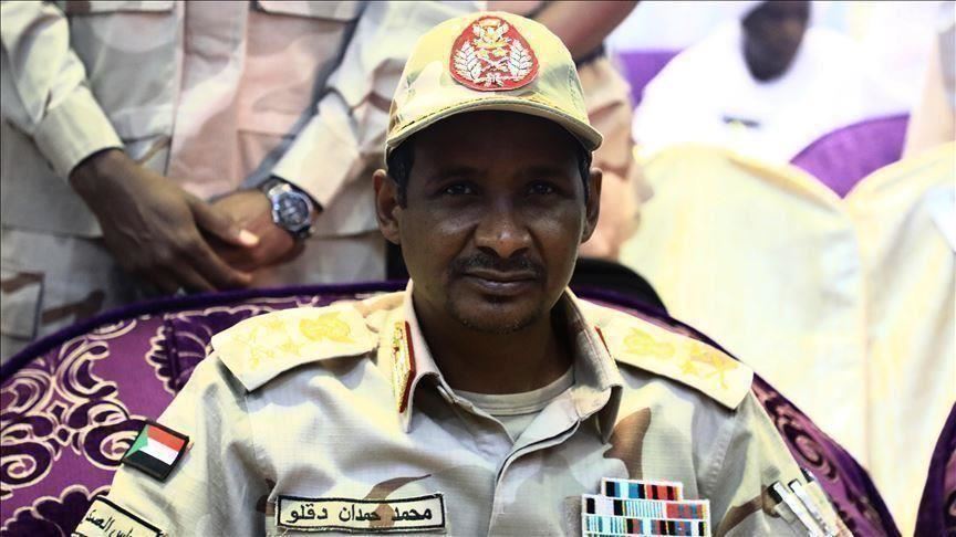 السودان .. "حميدتي" يتوجه إلى جوبا لبدء التفاوض مع حركات مسلحة 