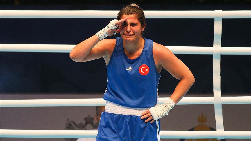 türkiye kadın boksör altın ile ilgili görsel sonucu