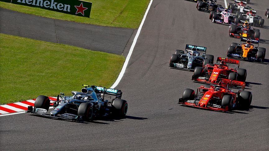 Mercedes driver Bottas wins Japanese Grand Prix