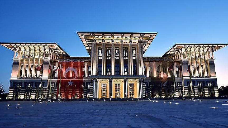 Cumhurbaşkanlığı Ankara'nın başkent oluşunun 96. yıl dönümünü kutladı 