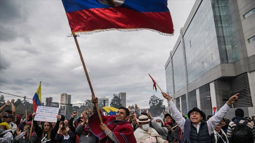 Ecuador’s president orders curfew in capital Quito