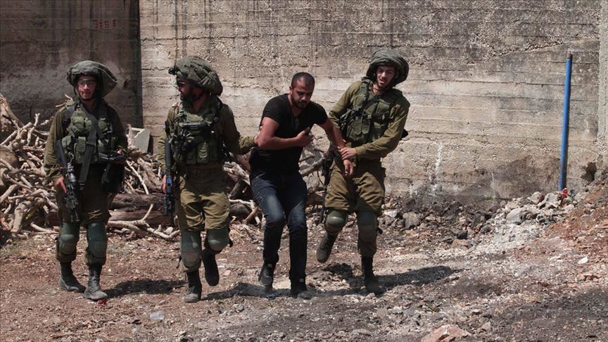 Izraelske snage privele najmanje 17 Palestinaca