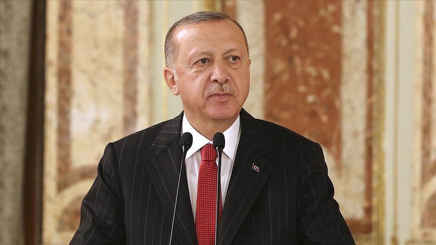 اردوغان: بیشترین حمایت از عملیات چشمه صلح توسط کردهای سوریه صورت می‌گیرد